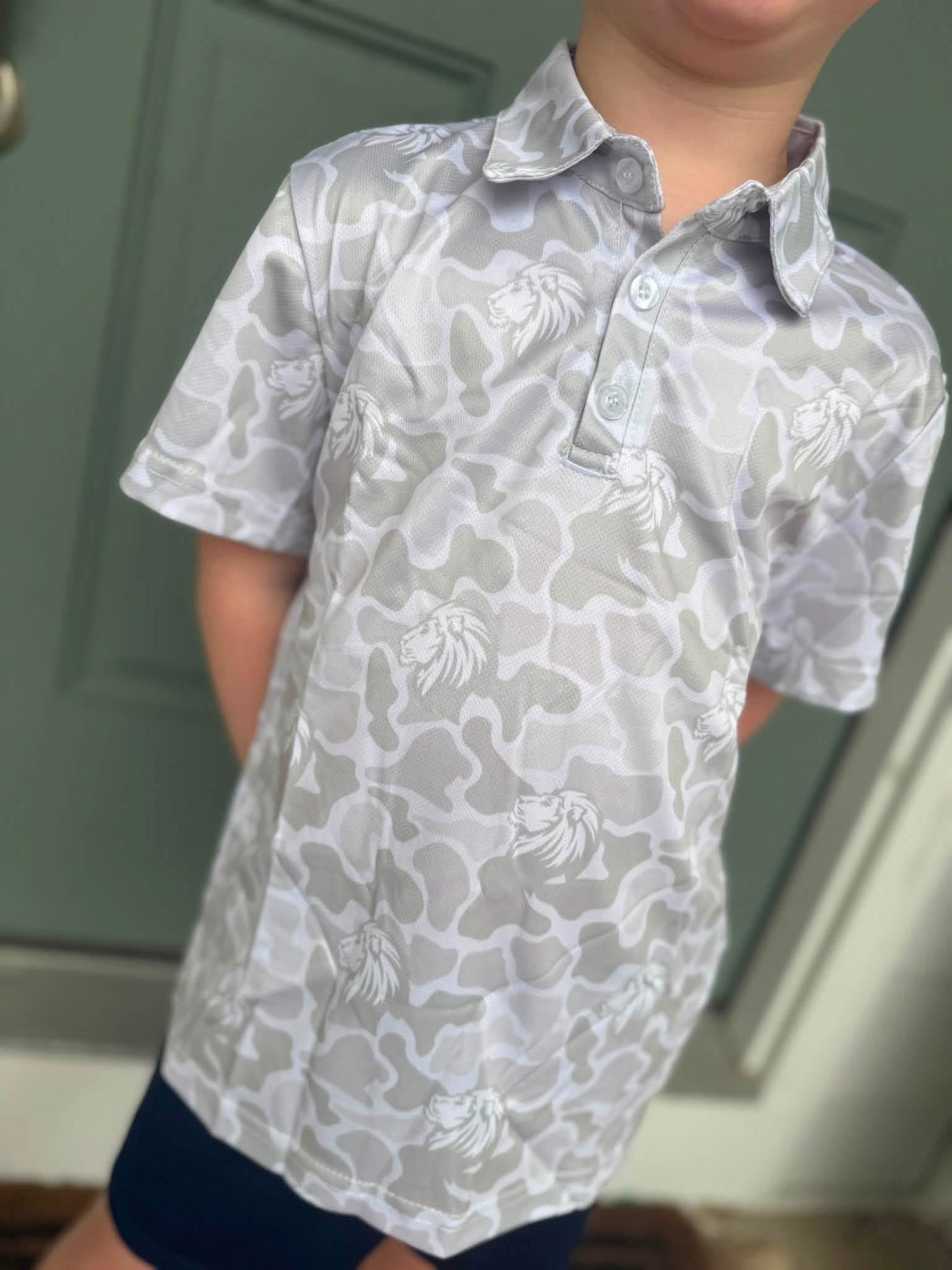 Custom Performance Polo PREORDER - Kid