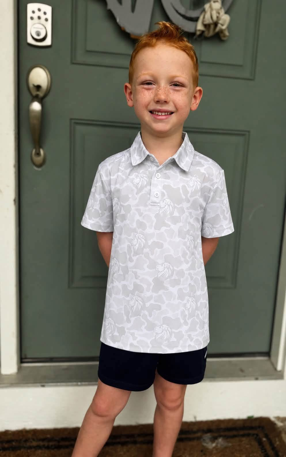 Custom Performance Polo PREORDER - Kid
