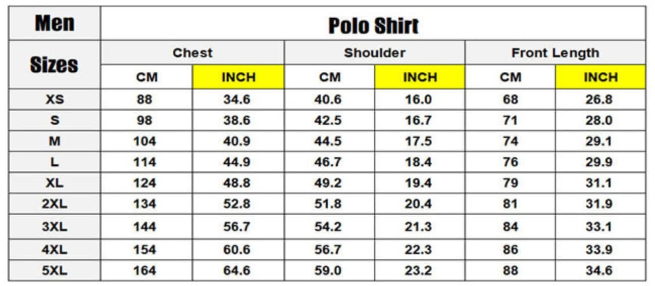 Custom Performance Polo PREORDER - Adult