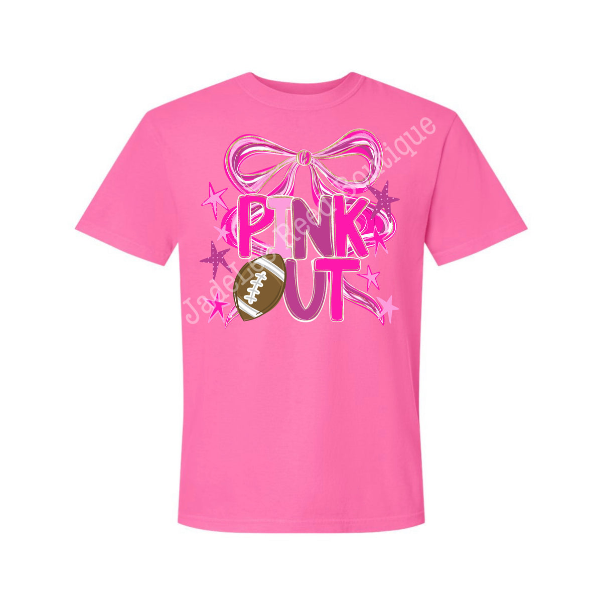Pink Out Tee PREORDER - Made To Order