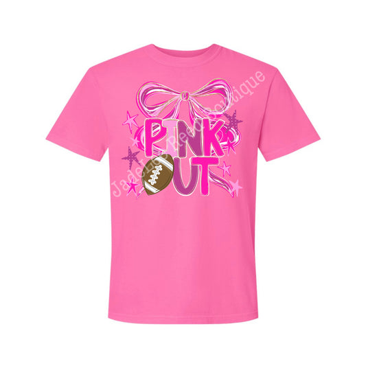 Pink Out Tee PREORDER - Made To Order