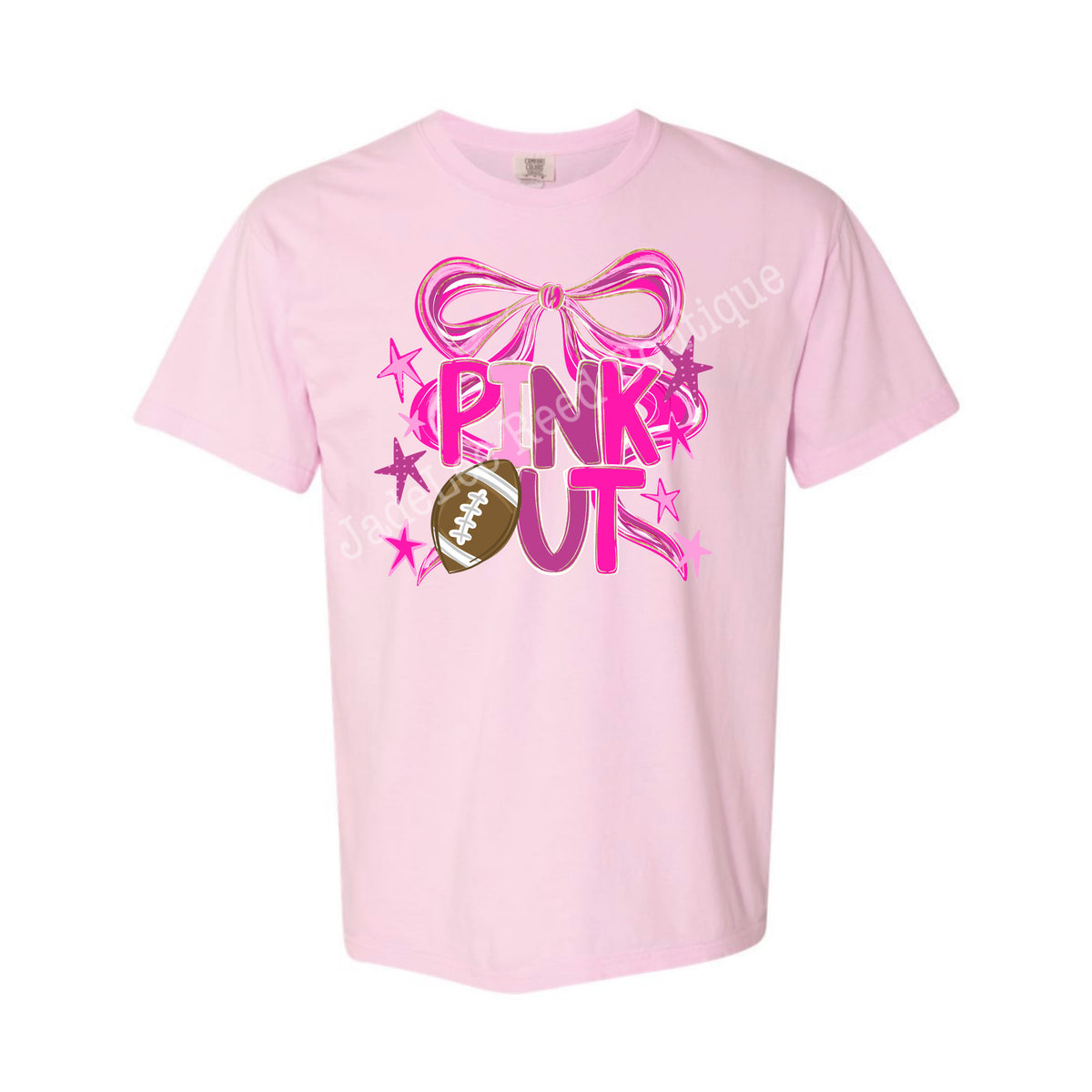 Pink Out Tee PREORDER - Made To Order