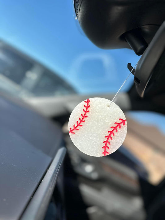 Baseball Car Freshie