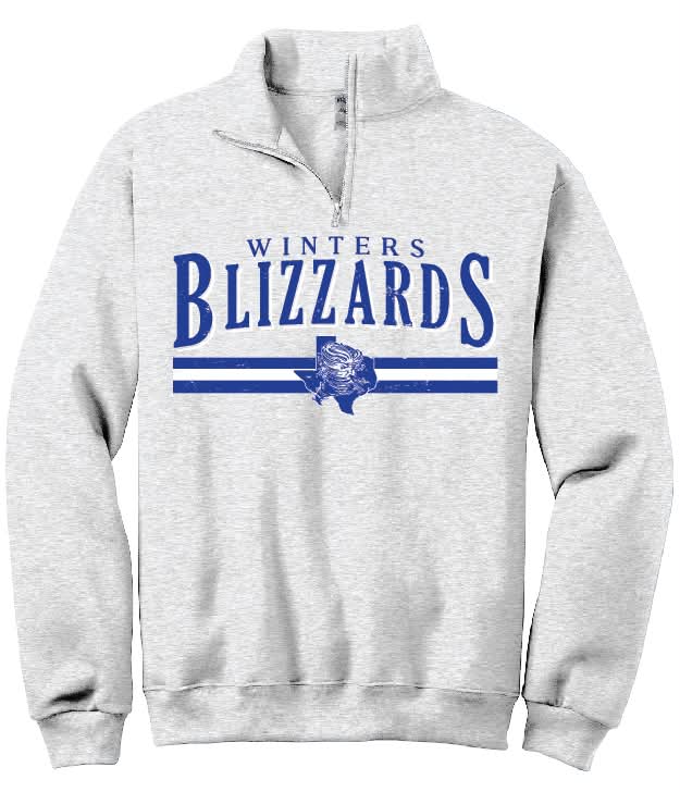 Custom Quarter Zip Sweatshirt PREORDER