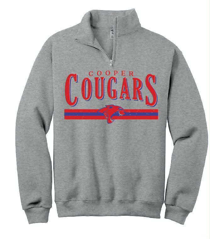 Custom Quarter Zip Sweatshirt PREORDER
