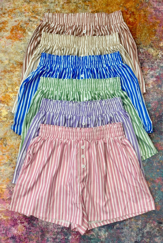 Striped Shorts PREORDER