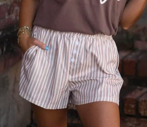 Striped Shorts PREORDER
