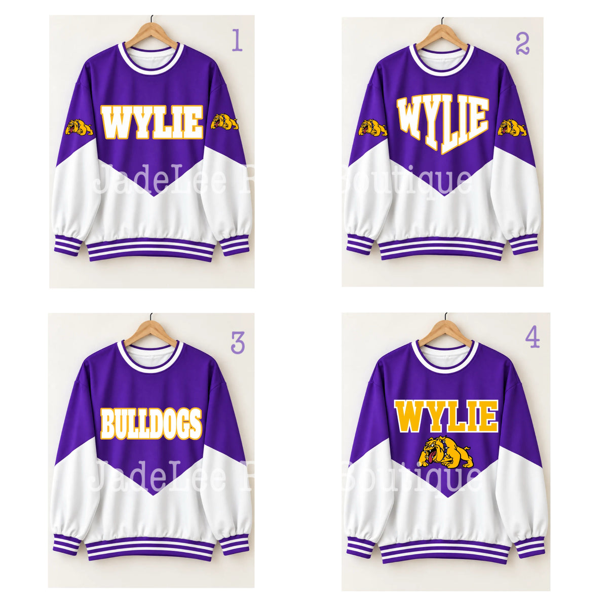 Custom Crew Pullover PREORDER