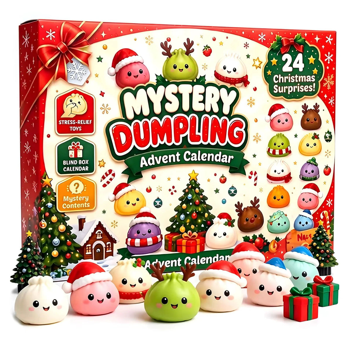 Dumpling Advent Calendar PREORDER