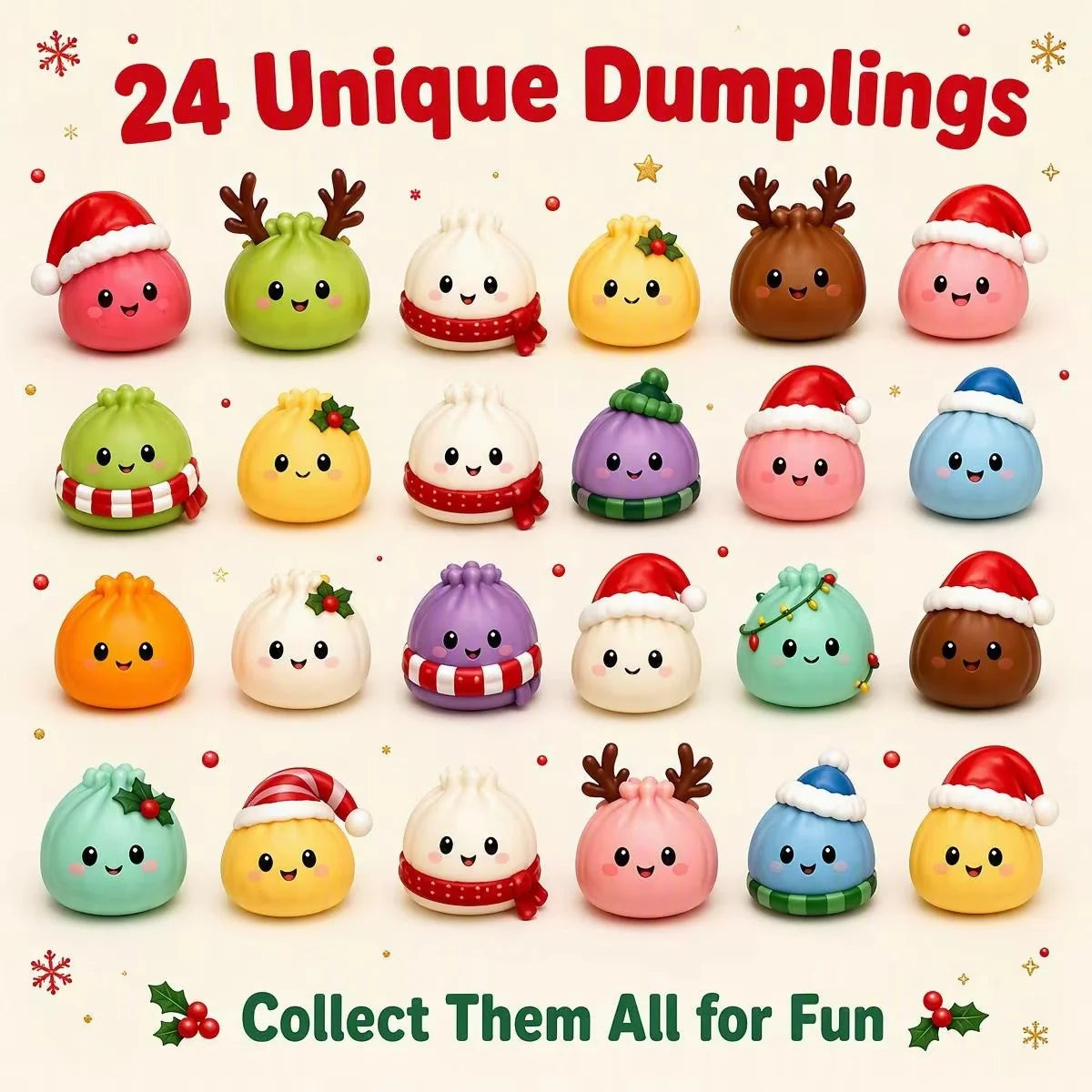 Dumpling Advent Calendar PREORDER