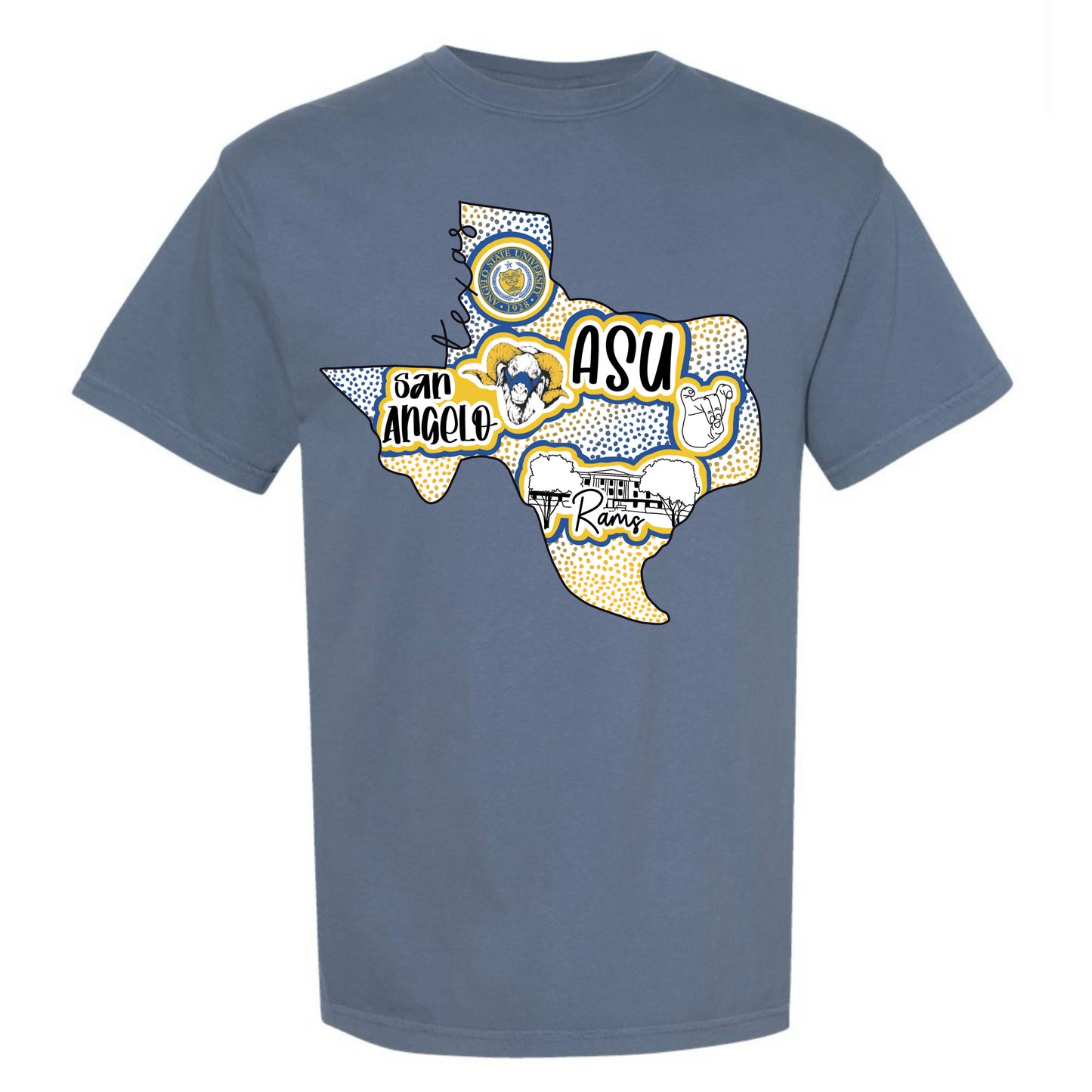 ASU Tee PREORDER - Adult - Made to Order