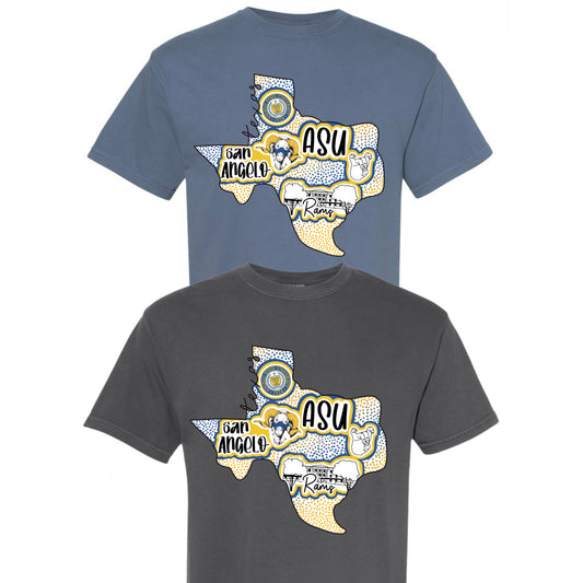 ASU Tee PREORDER - Adult - Made to Order