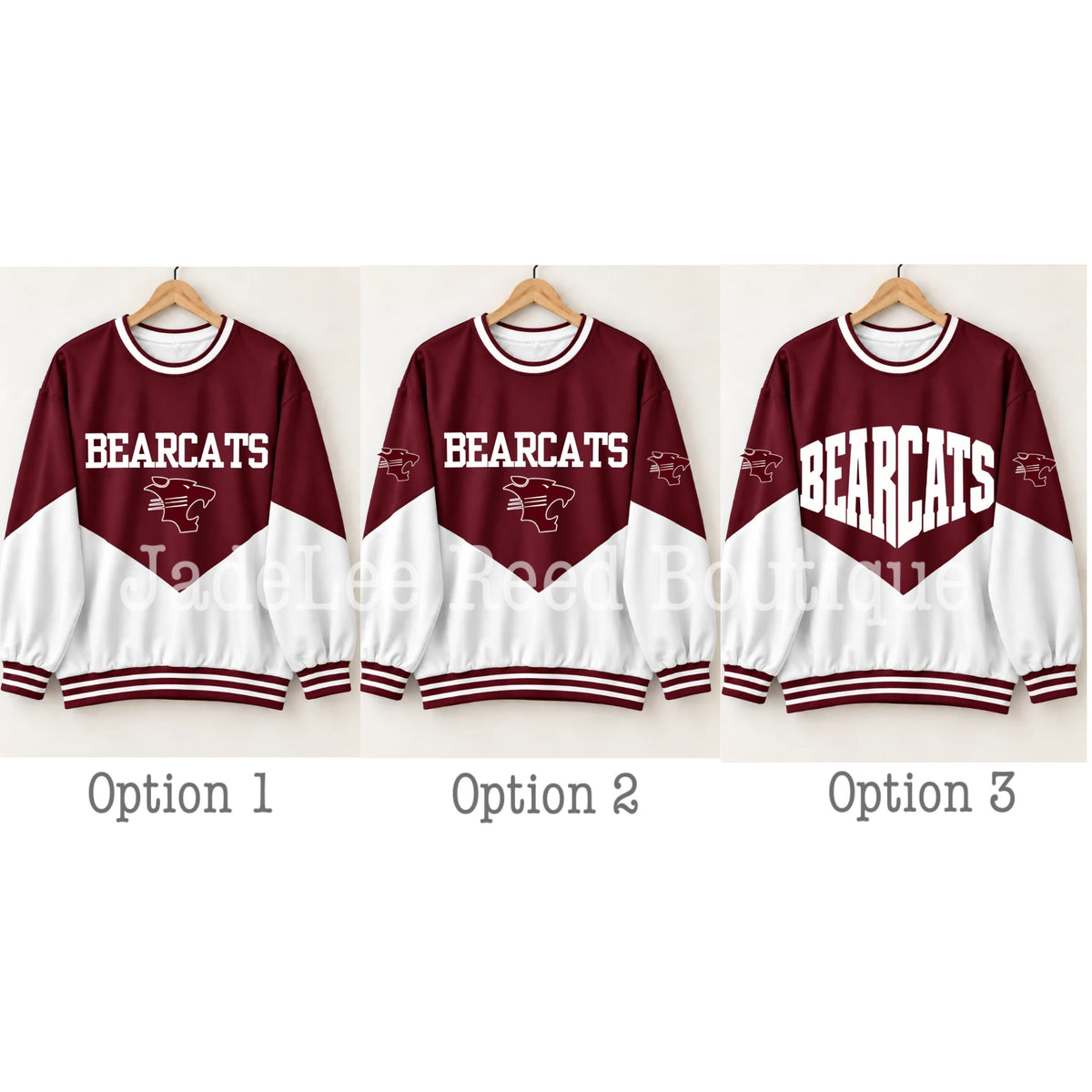 Custom Crew Pullover PREORDER