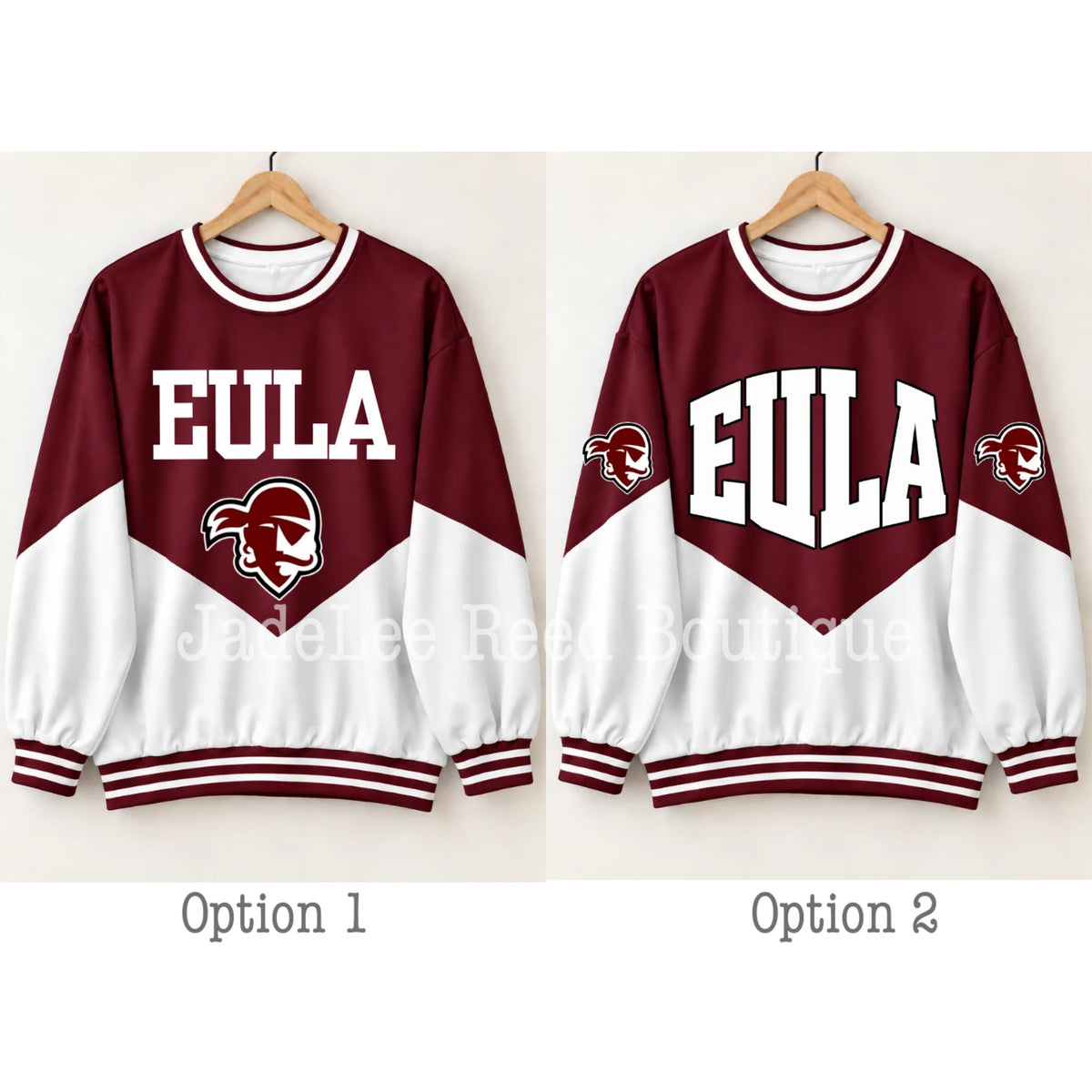Custom Crew Pullover PREORDER