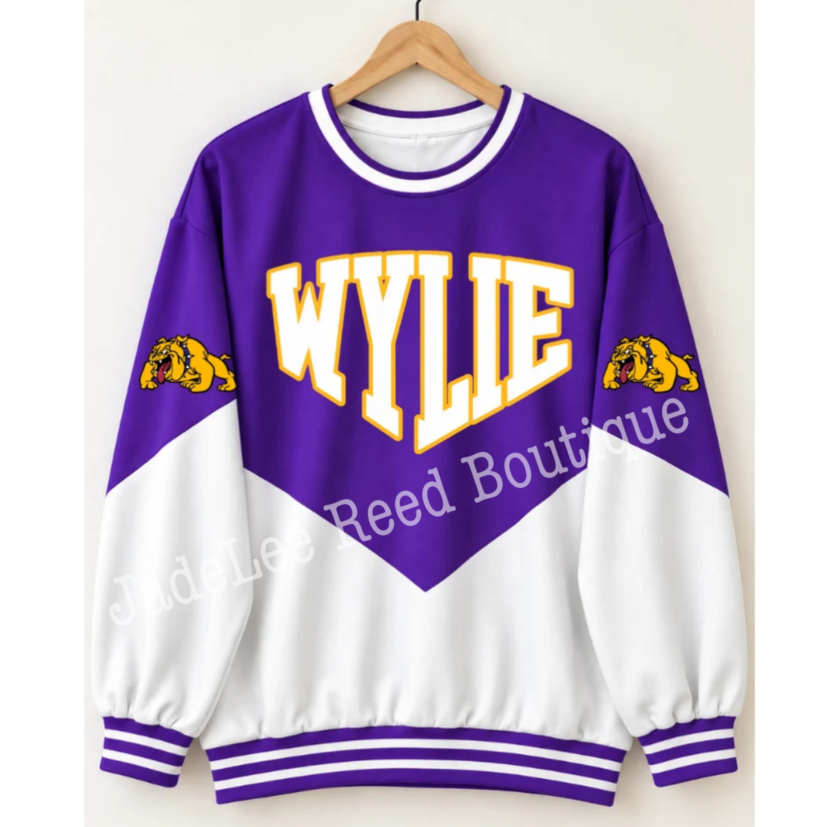 Custom Crew Pullover PREORDER