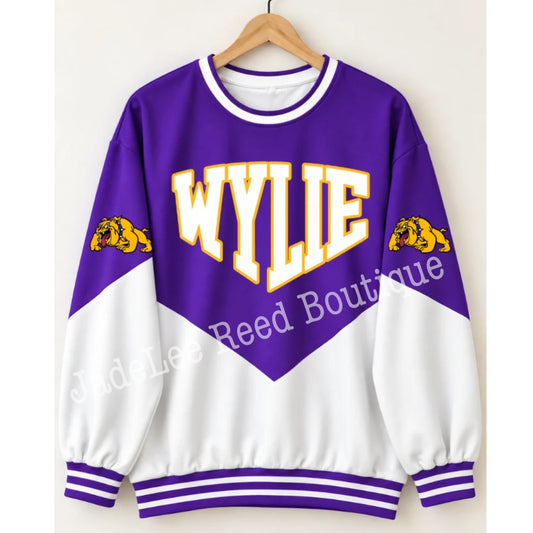Custom Crew Pullover PREORDER