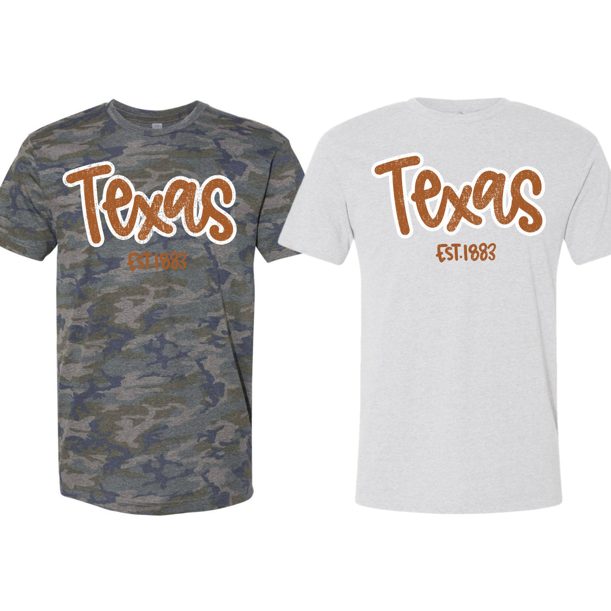 Vintage Texas Tee/Sweatshirt PREORDER - Made To Order