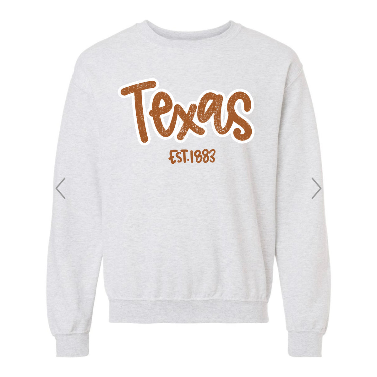 Vintage Texas Tee/Sweatshirt PREORDER - Made To Order