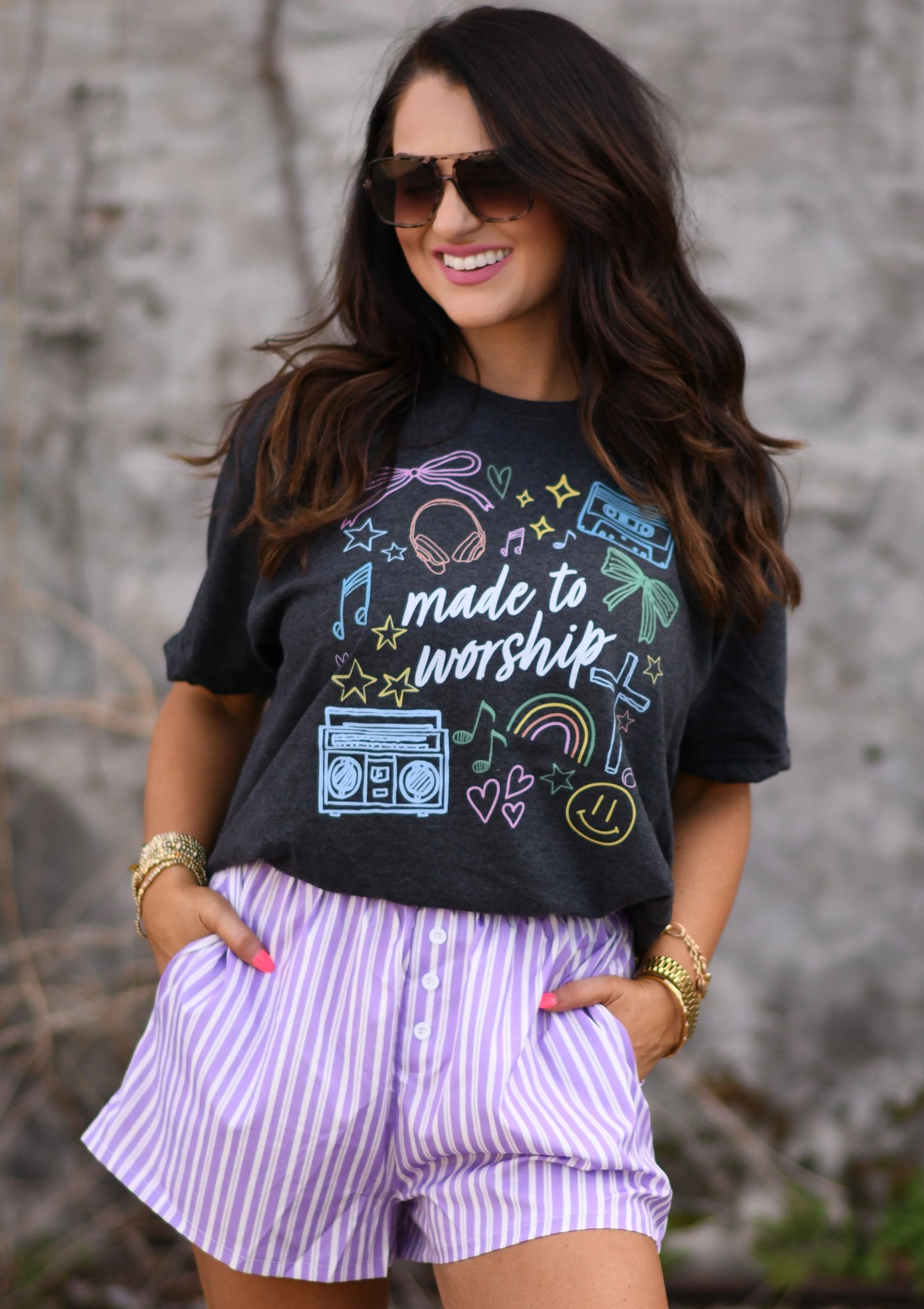 Made To Worship Tee PREORDER - Youth and Adult