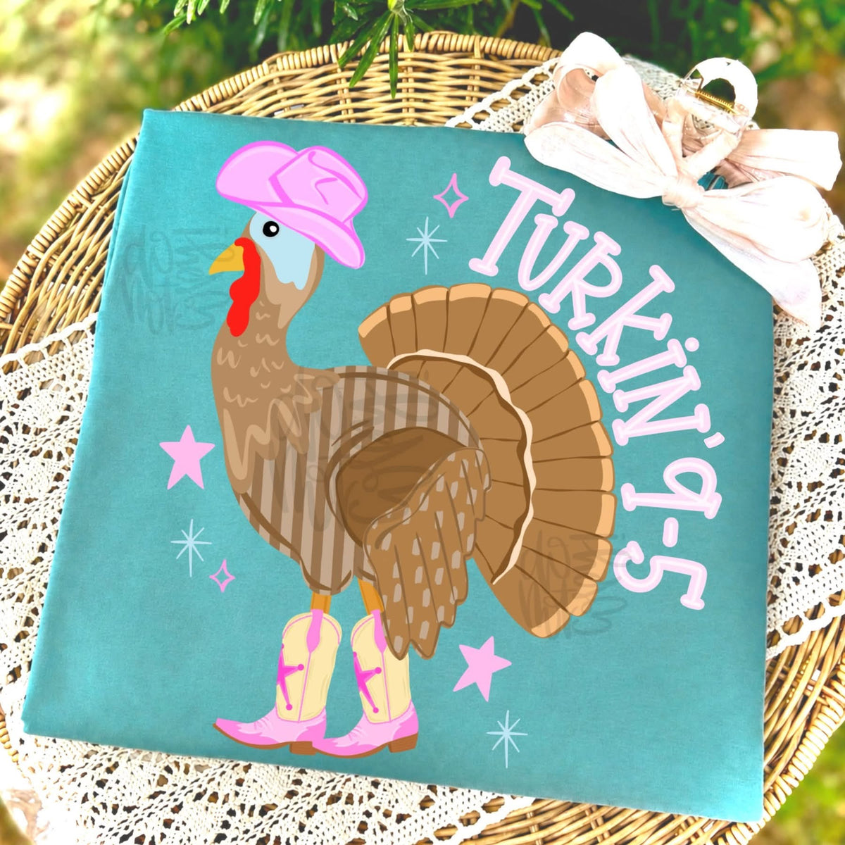 Dolly Turkey Tee PREORDER - Made To Order - Youth & Adult