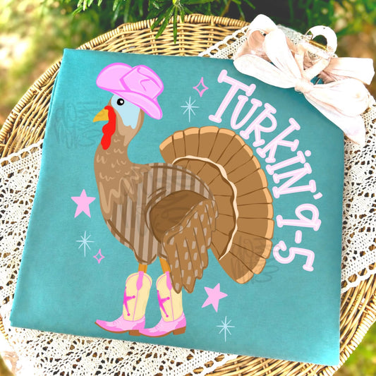 Dolly Turkey Tee PREORDER - Made To Order - Youth & Adult