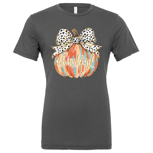 Colorful Thankful Pumpkin PREORDER - Made To Order - Toddler