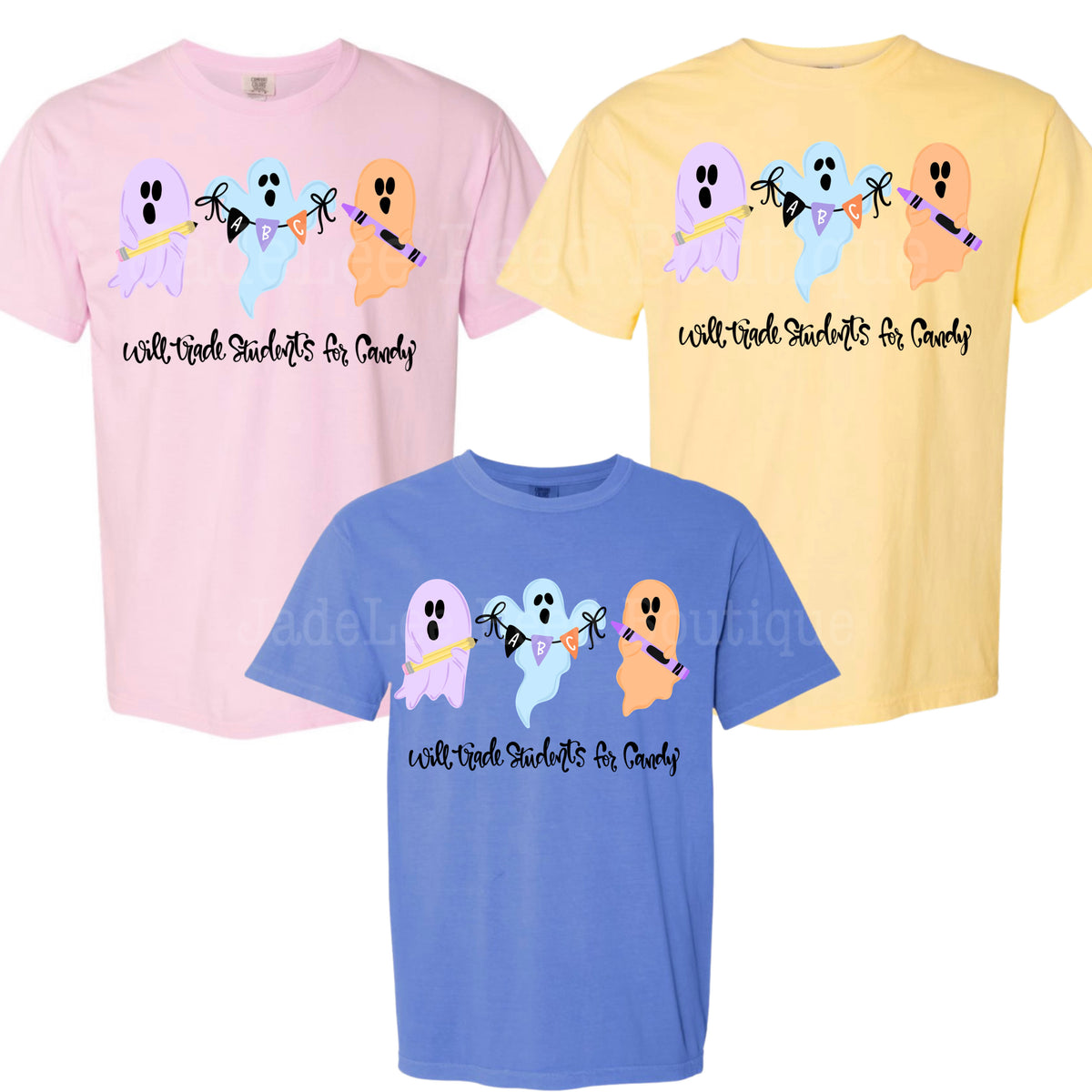 Will Trade Students For Candy Tee PREORDER - Made To Order