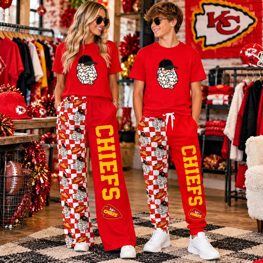 Exclusive Christmas Game Day Joggers PREORDER