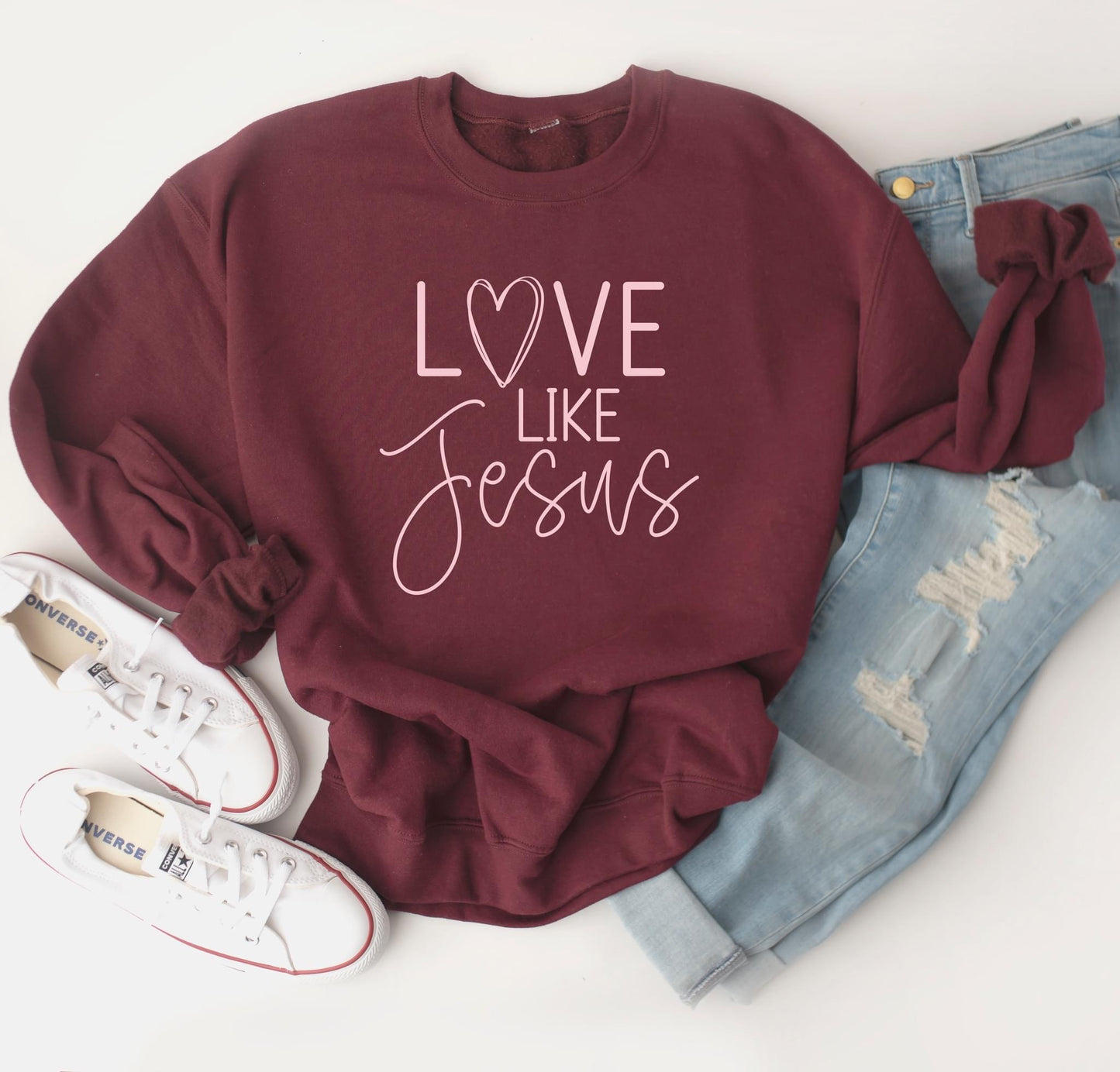 Love like Jesus Sweatshirt