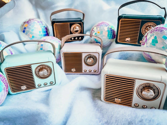 Mini Wireless Bluetooth Speaker