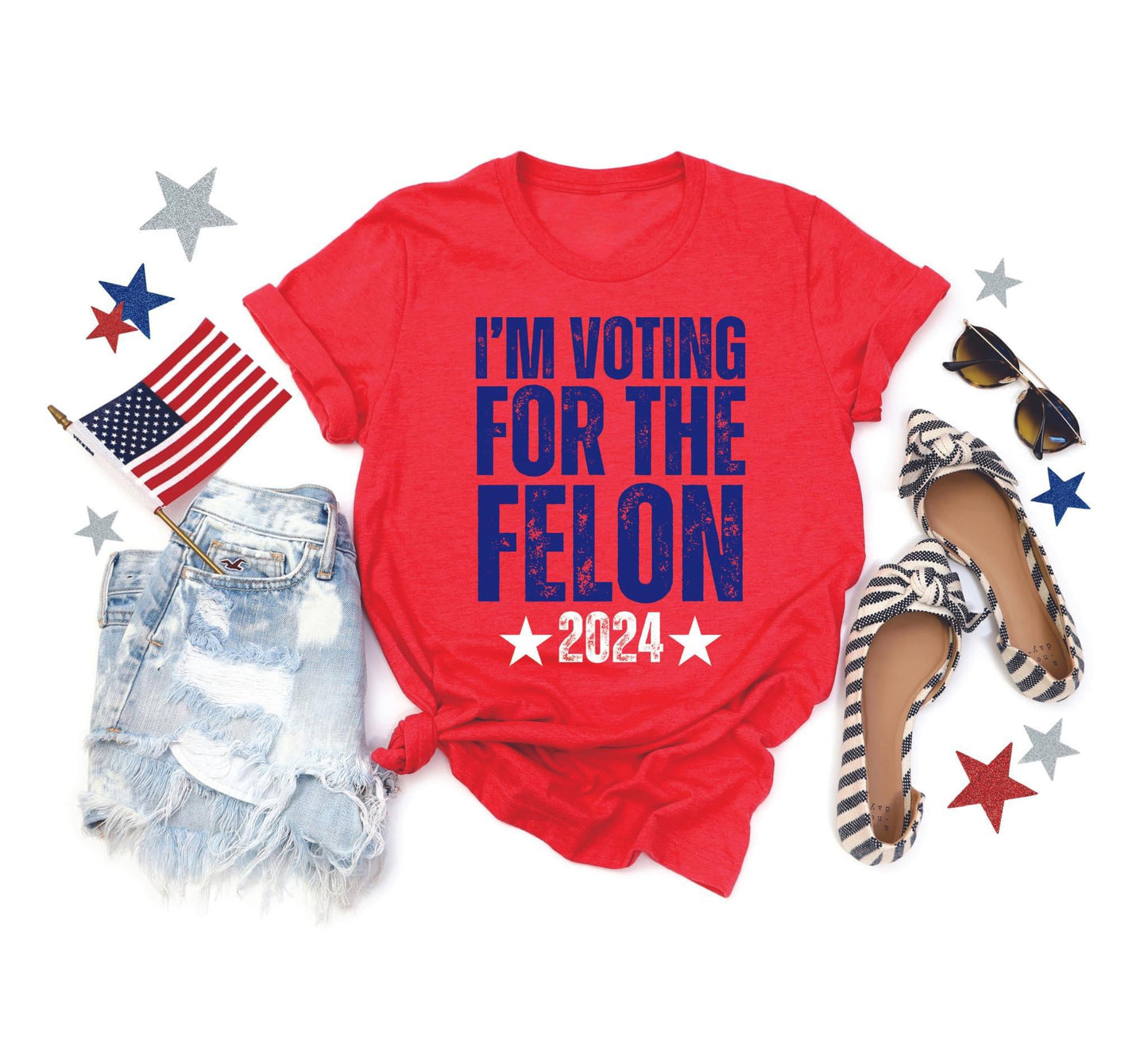 I’m Voting For The Felon 2024 PREORDER