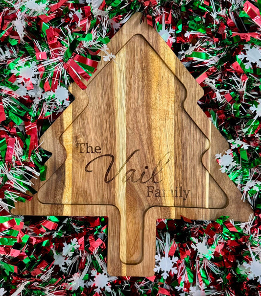 Custom Christmas Tree Boards PREORDER