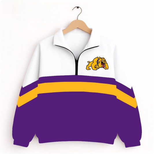 Wylie Bulldogs Windbreaker