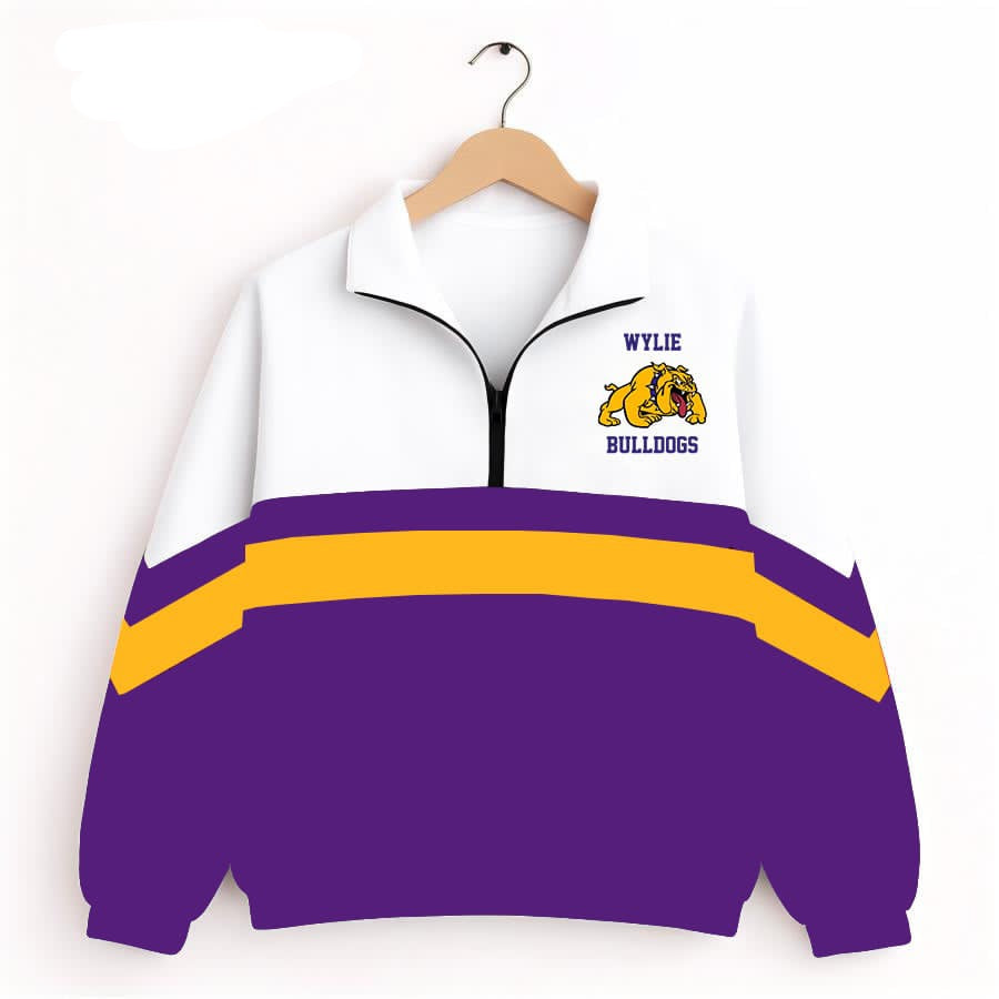 Wylie Bulldogs Windbreaker