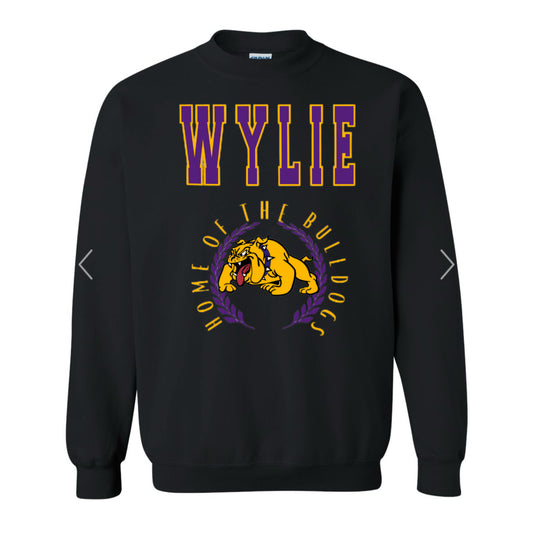 Home of the Bulldogs Sweatshirt PREORDER - Made To Order - Youth and Adult