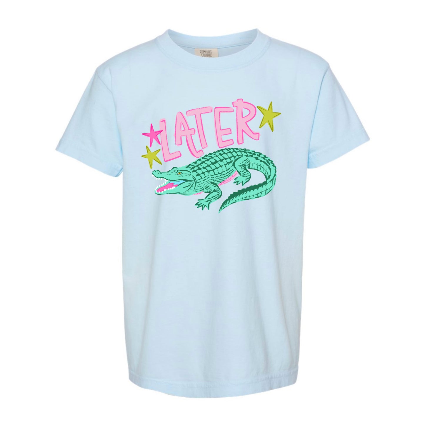 Later Alligator, After While Crocodile Tee PREORDER - Made To Order