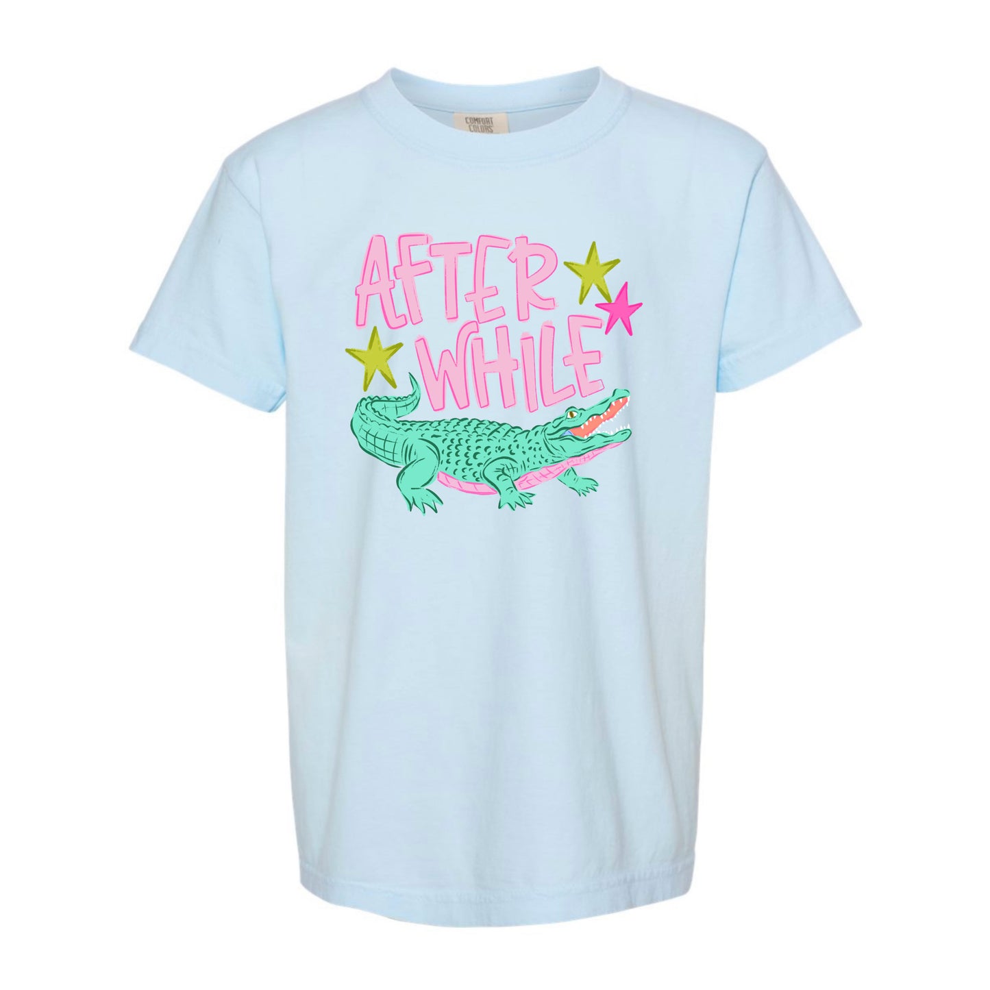 Later Alligator, After While Crocodile Tee PREORDER - Made To Order
