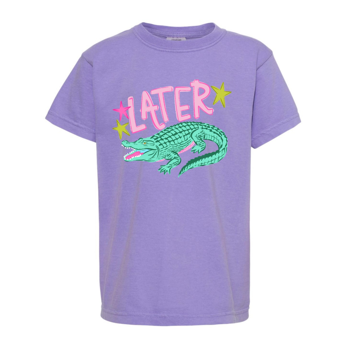 Later Alligator, After While Crocodile Tee PREORDER - Made To Order