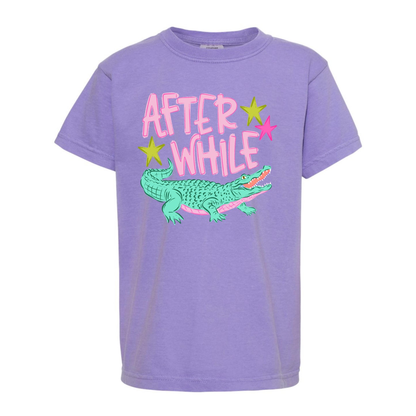 Later Alligator, After While Crocodile Tee PREORDER - Made To Order