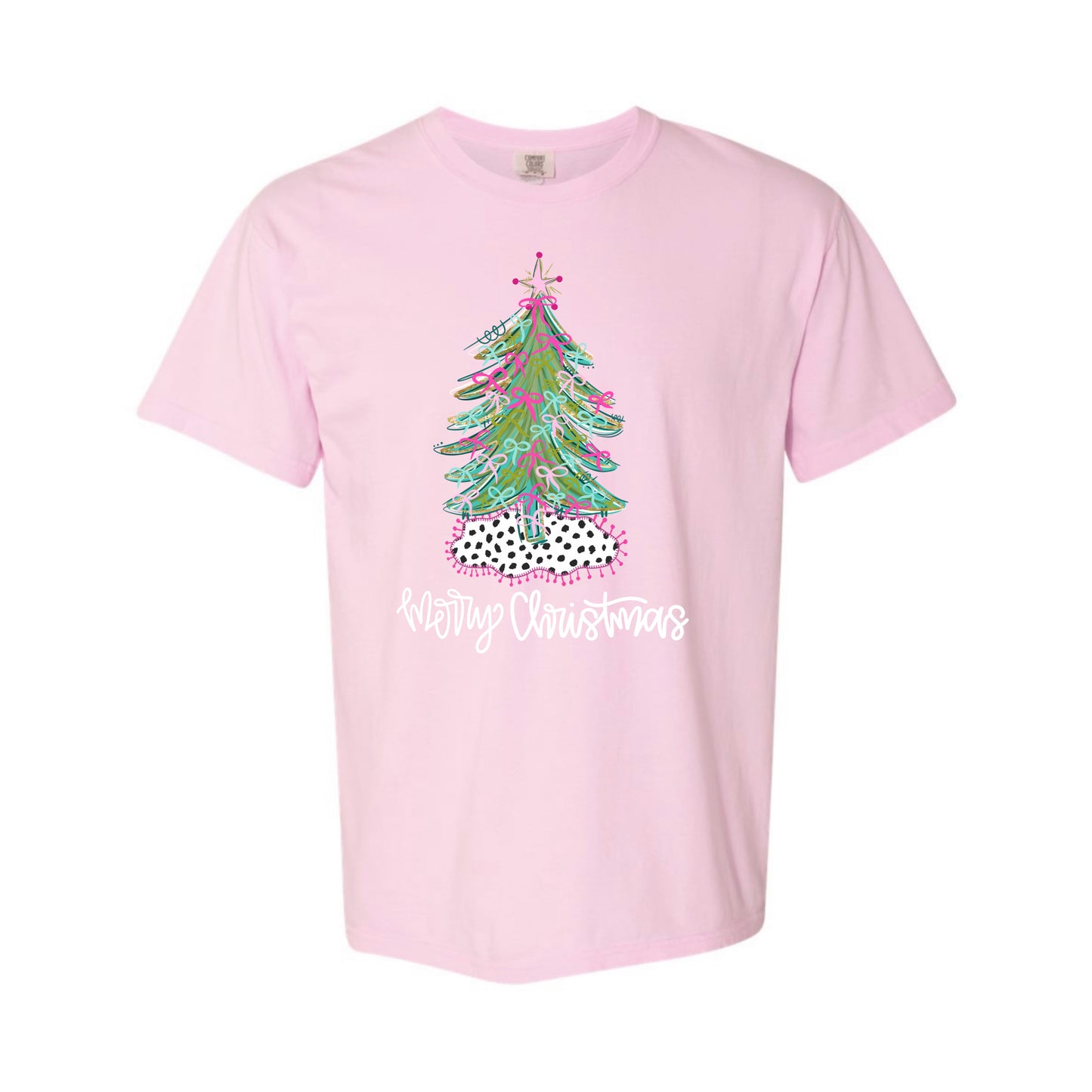 Merry Christmas Tree Skirt PREORDER - Made To Order - Adult