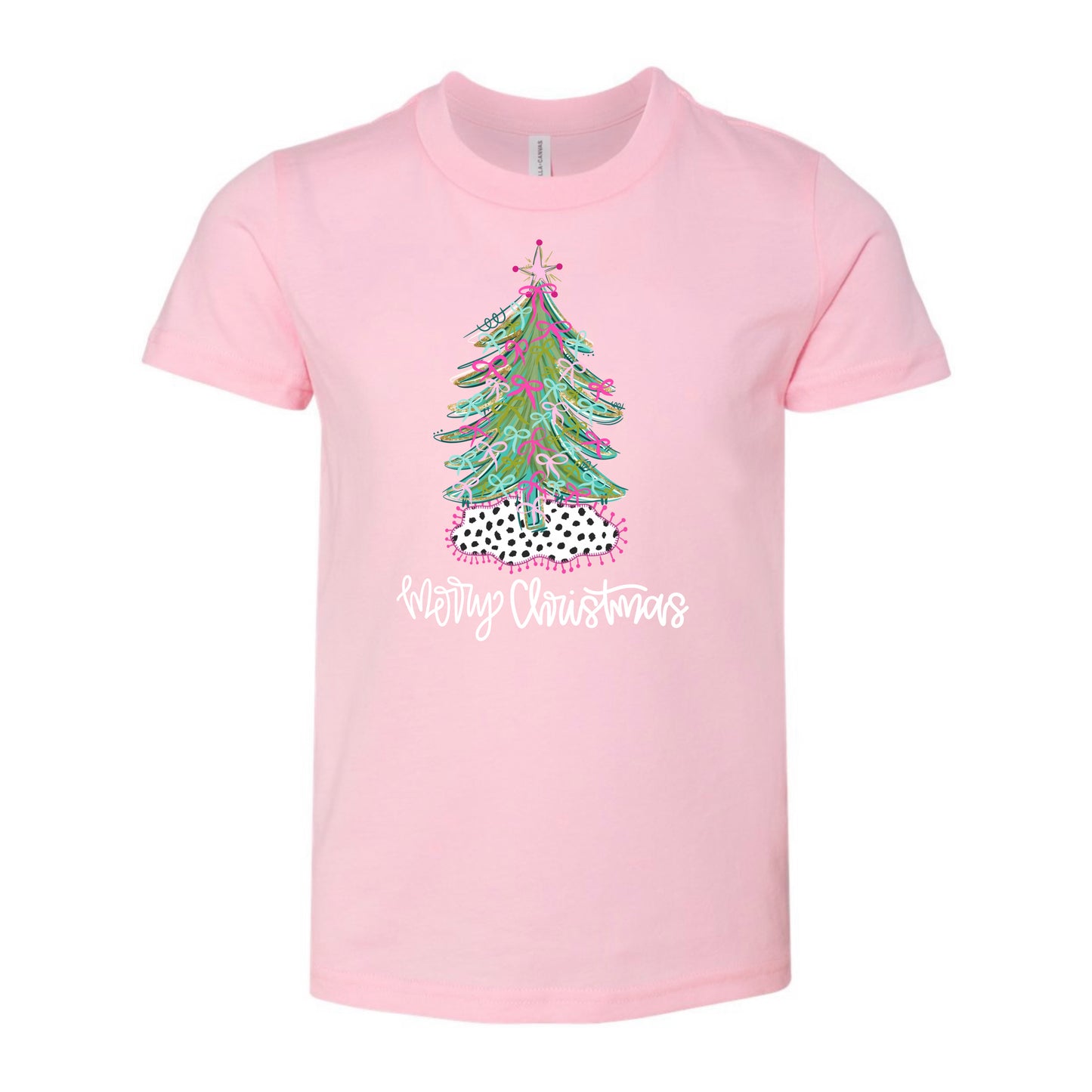 Merry Christmas Tree Skirt PREORDER - Made To Order - Youth