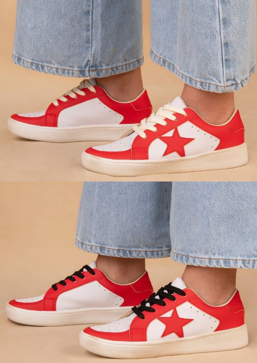 Spirit Sneakers - Red