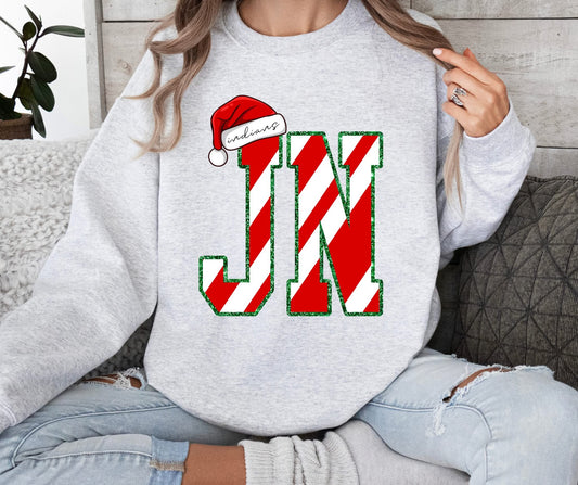 Custom Mascot Santa Hat PREORDER - Adult