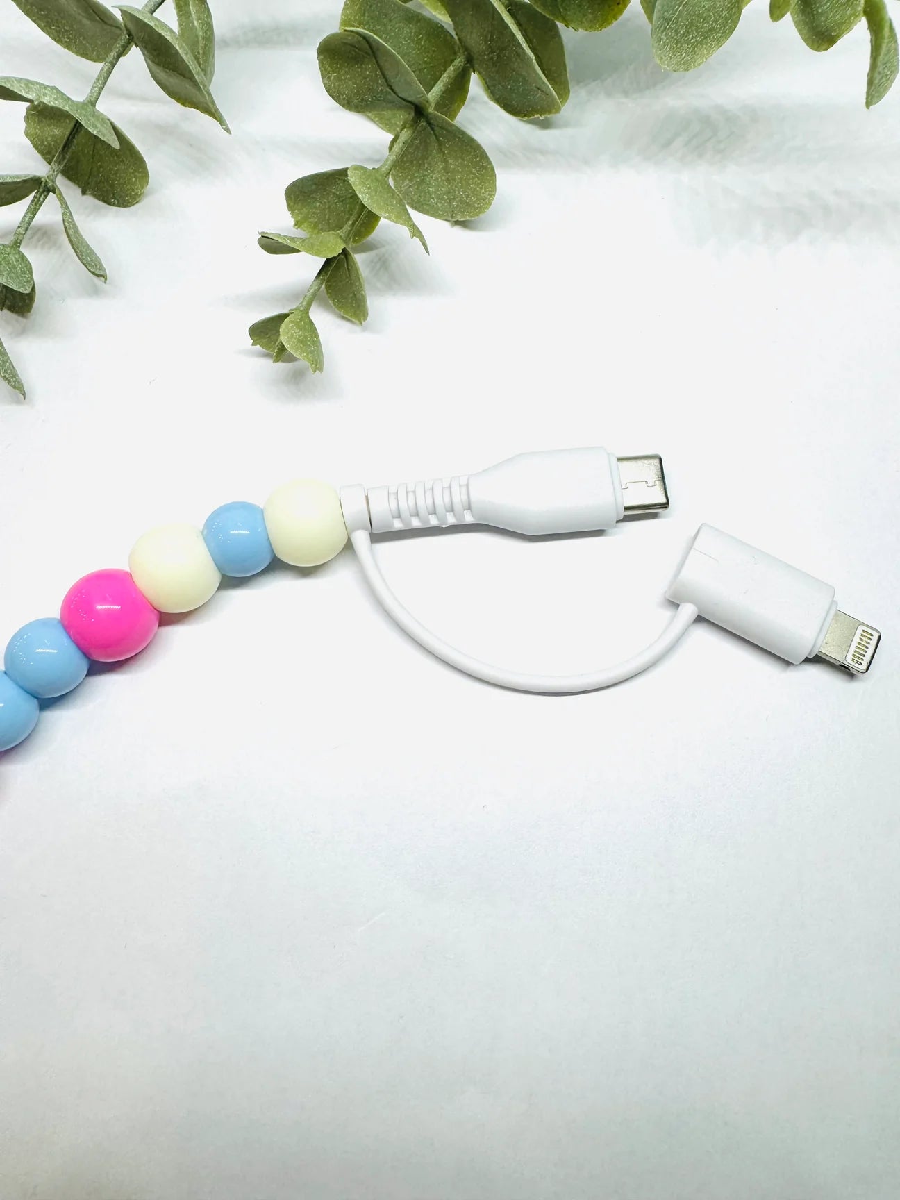 Beaded Phone Charger