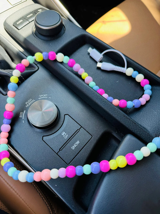 Beaded Phone Charger
