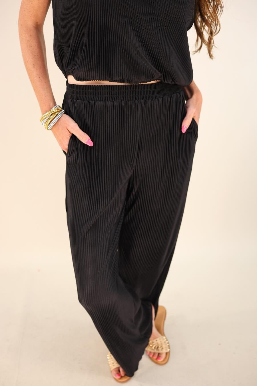 Hadley Pleated Pants Set PREORDER