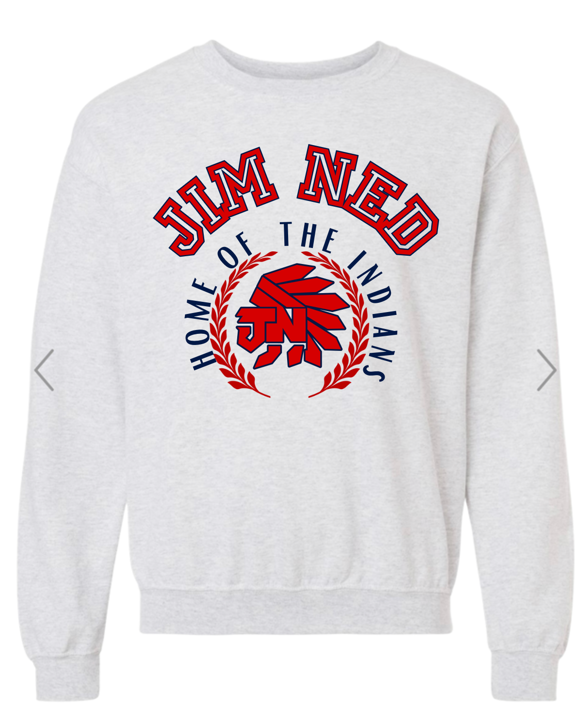 Home of the Indians Sweatshirt PREORDER - Made To Order - Youth and Adult