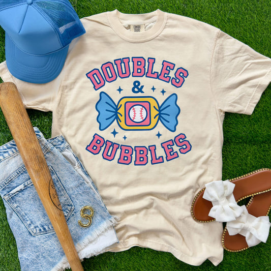 Doubles and Bubbles Tee PREORDER - Made To Order