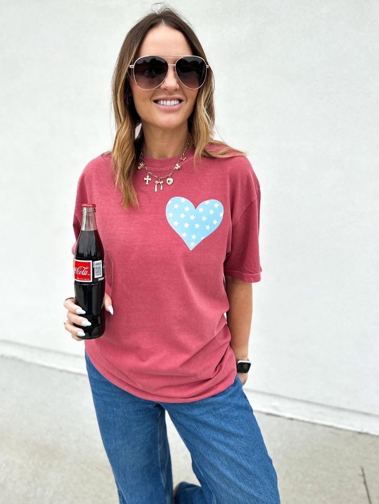 Loves Jesus & America Too Tee PREORDER
