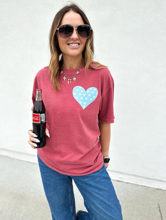 Loves Jesus & America Too Tee PREORDER